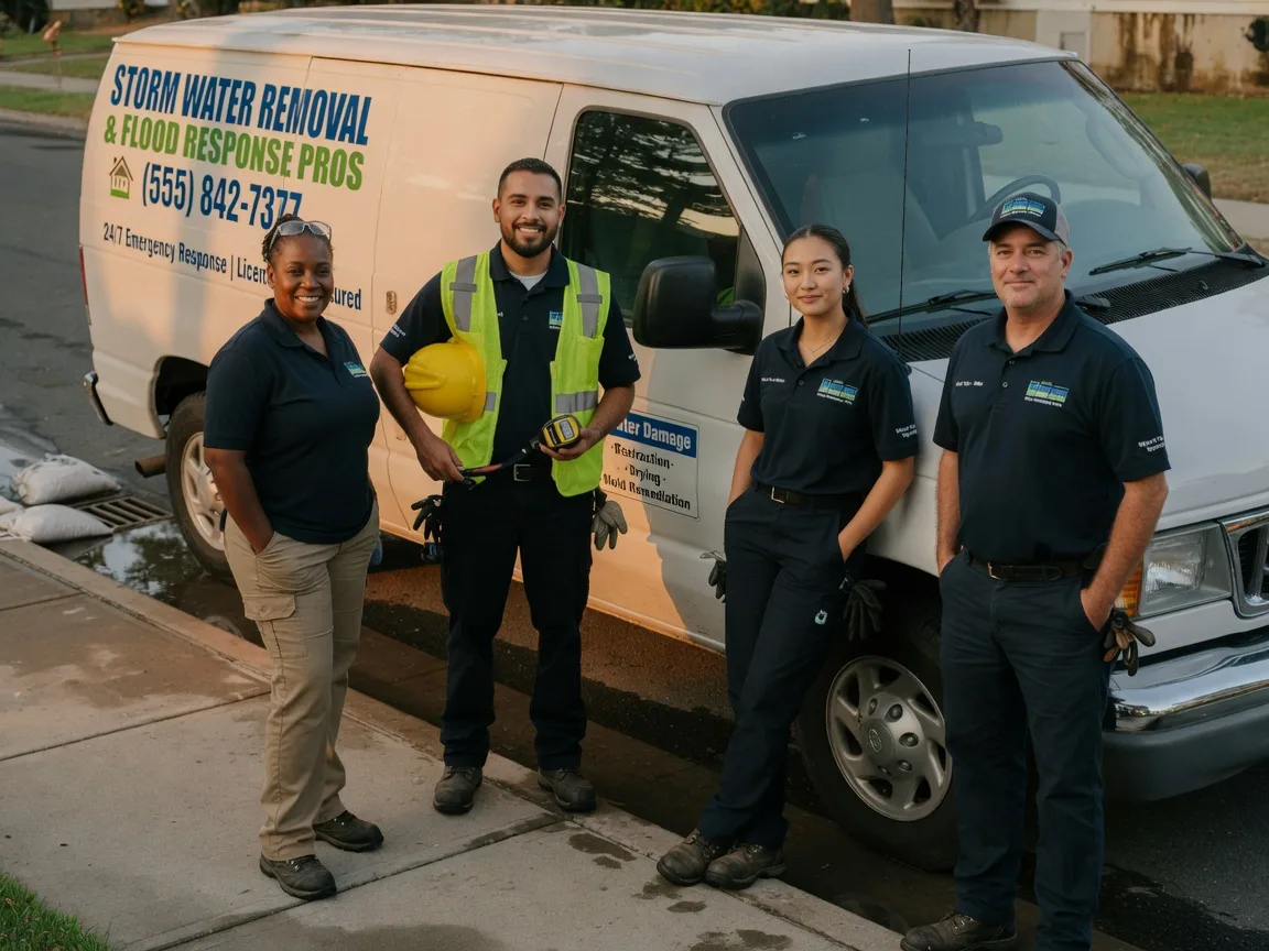 Storm Damage Water Removal company in Kyle, TX