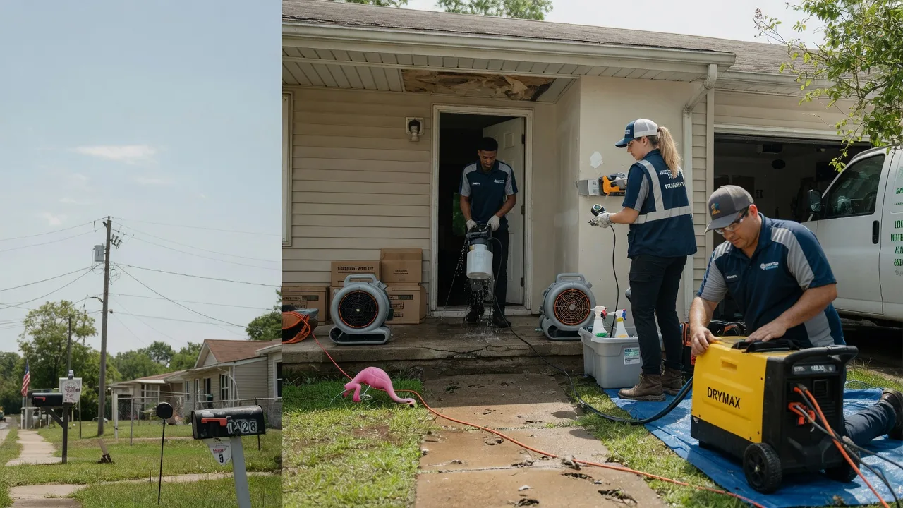 Storm Damage Water Removal in Kyle, TX near me
